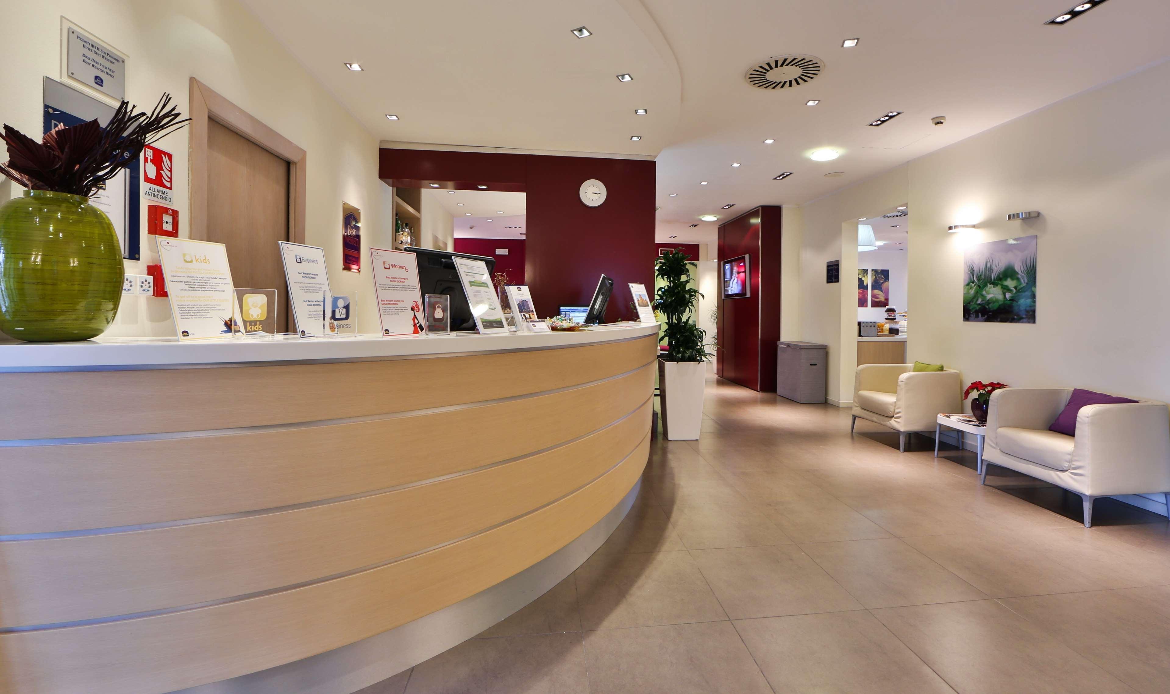 Best Western Palace Inn Hotel Ferrara Dış mekan fotoğraf