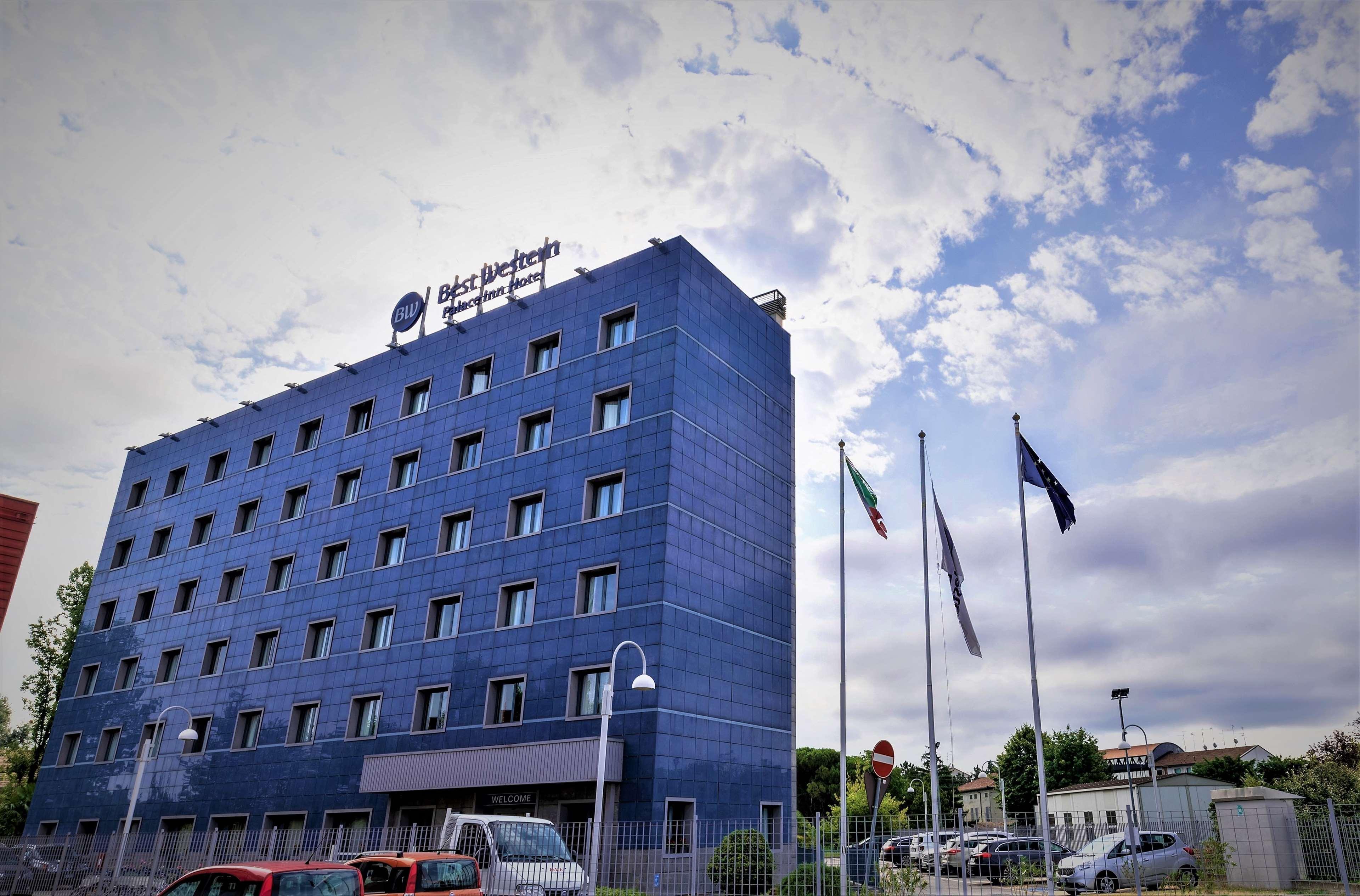 Best Western Palace Inn Hotel Ferrara Dış mekan fotoğraf