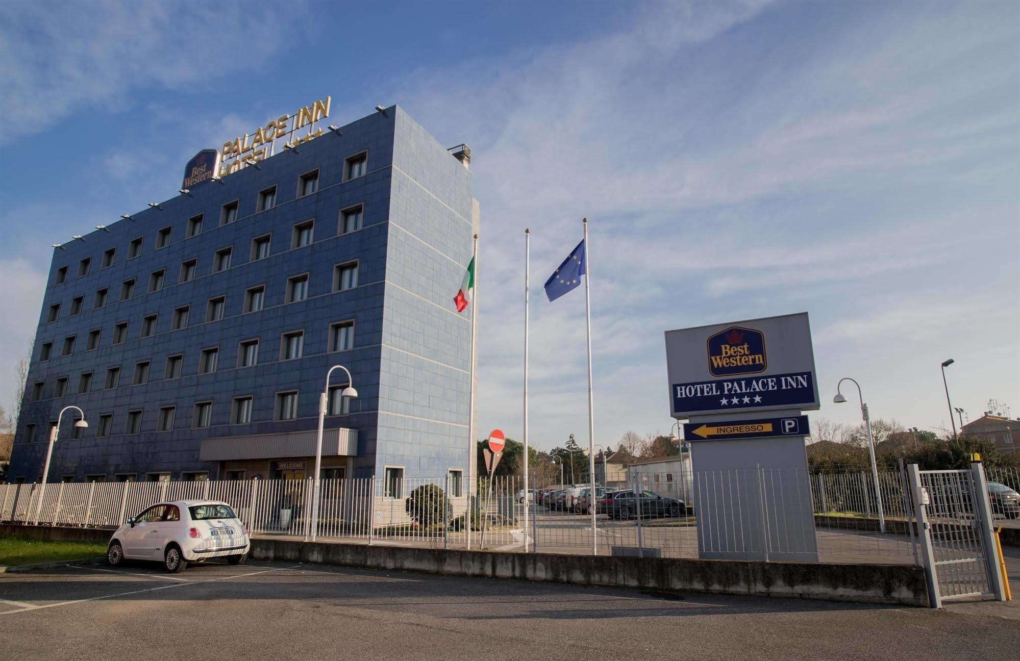 Best Western Palace Inn Hotel Ferrara Dış mekan fotoğraf
